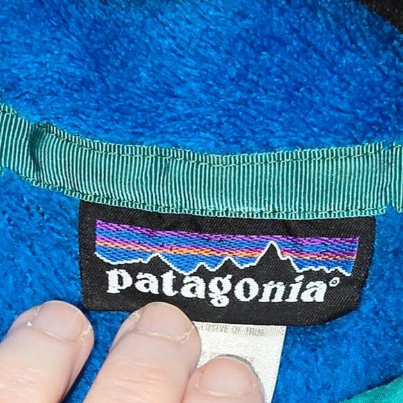 Patagonia Pull Over Fleece PolarTek Thermal Pro Women’s Small, Excellent - Picture 6 of 8